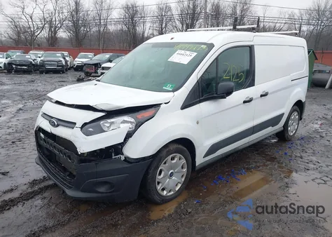 2016 Ford Transit Connect Xl from USA, damaged, VIN NM0LS7E75G1290615